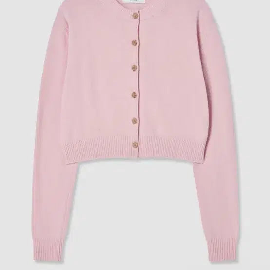 [BUNJANG] Pelote Fine Wool Crop Cardigan / 펠로트 파인울 크롭 가디건