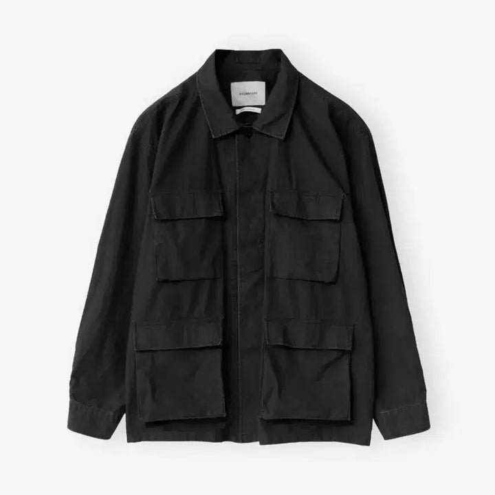 [SOLD OUT] 브라운야드 워시드 bdu 자켓 블랙 5