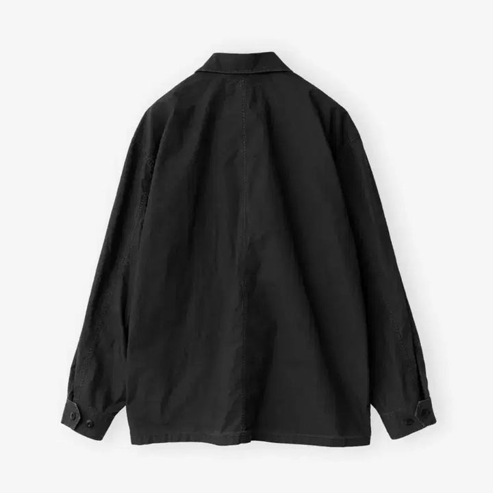 [SOLD OUT] 브라운야드 워시드 bdu 자켓 블랙 5