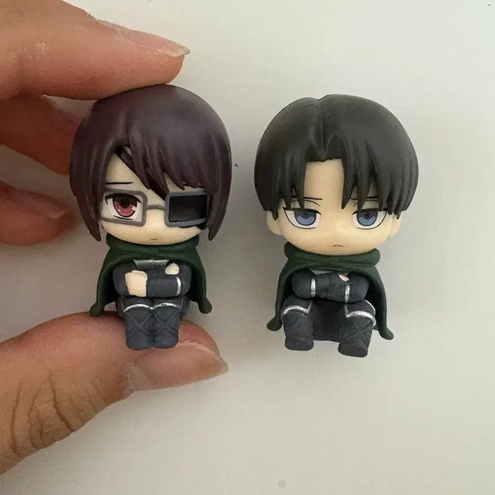 [BUNJANG] Attack on Titan Machiboke Levi Hanji Bundle Set / 가격내림xx)진격거 마치보케 리바이 한지 일괄