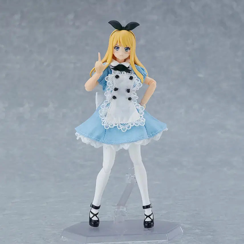 [BUNJANG] figma Alice Figure / figma 스타일 여성 body 앨리스 피규어