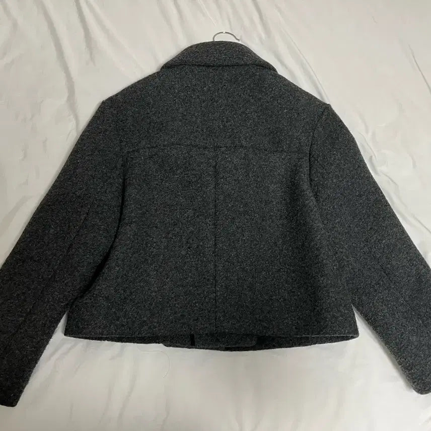[BUNJANG] COS Boiled Wool Blend Jacket Grey / 택포) (XS)COS 코스 보일드 울 블렌드 재킷 / 그레이