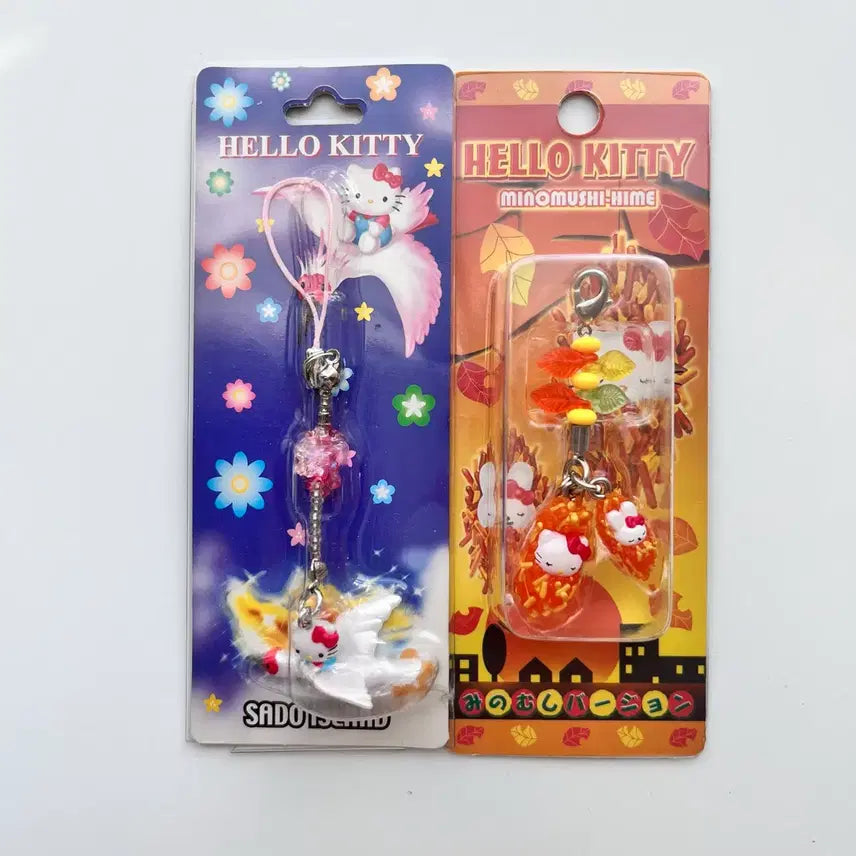 [BUNJANG] Japan Exclusive Vintage Unopened Kitty Strap / [일본정품] 지역한정 고전 키티 스트랩 빈티지 미개봉 지역 한정