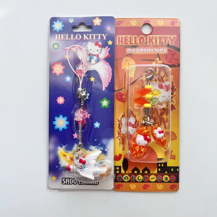 [BUNJANG] Japan Exclusive Vintage Unopened Kitty Strap / [일본정품] 지역한정 고전 키티 스트랩 빈티지 미개봉 지역 한정