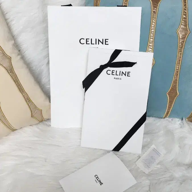 [BUNJANG] Celine Phone Pouch and Box Set / 5-3)셀린느WOC 체인미니백박스 폰파우치박스체인지갑박스