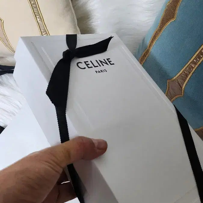 [BUNJANG] Celine Phone Pouch and Box Set / 5-3)셀린느WOC 체인미니백박스 폰파우치박스체인지갑박스
