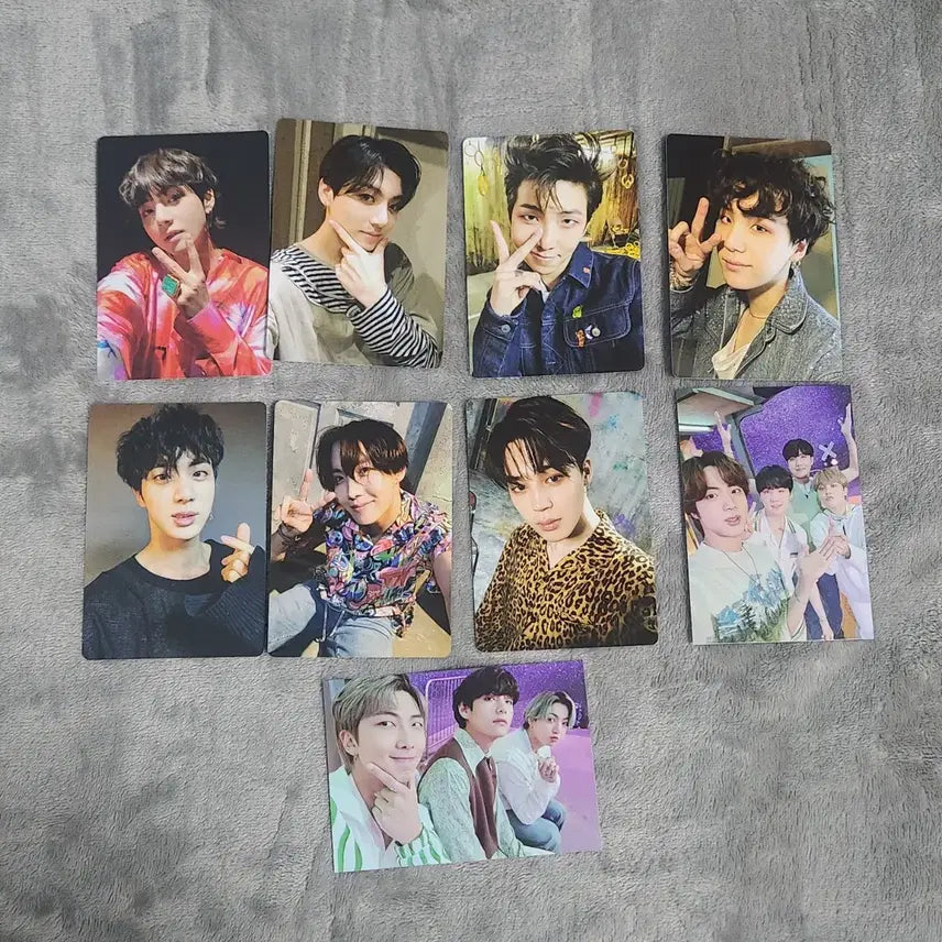 [BUNJANG] BTS Official Photo and Photocard Bundle Set / 방탄 BTS 공식 인화사진 및 포토카드 일괄