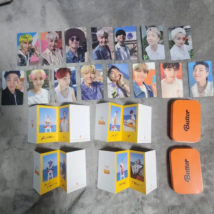 [BUNJANG] BTS Official Photo and Photocard Bundle Set / 방탄 BTS 공식 인화사진 및 포토카드 일괄