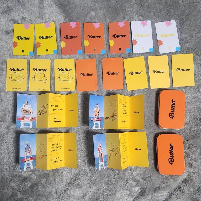 [BUNJANG] BTS Official Photo and Photocard Bundle Set / 방탄 BTS 공식 인화사진 및 포토카드 일괄