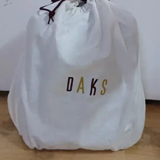 [BUNJANG] Daks Leather Backpack / 닥스 소가죽 백팩