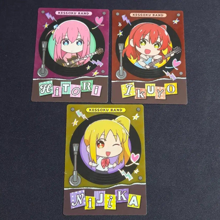 [BUNJANG] Bocchi the Rock! Trading Cards / [봇치더락 카드] 여러장