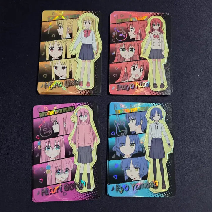 [BUNJANG] Bocchi the Rock! Trading Cards / [봇치더락 카드] 여러장