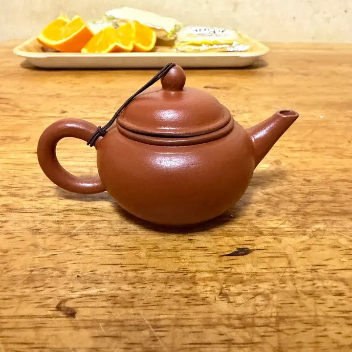 [BUNJANG] 80s Zisha Teapot (Small) / (D80)80년대 자사호(소)