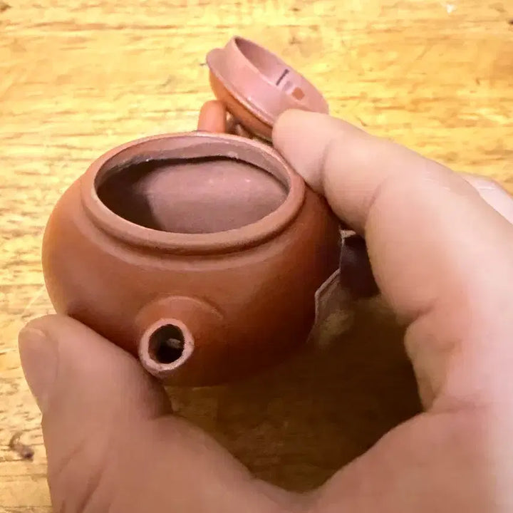 [BUNJANG] 80s Zisha Teapot (Small) / (D80)80년대 자사호(소)