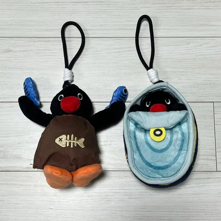 [BUNJANG] Pingu Hide and Seek Series Plush Keyring / 핑구 숨바꼭질 시리즈 인형 키링 일괄 (교신x)
