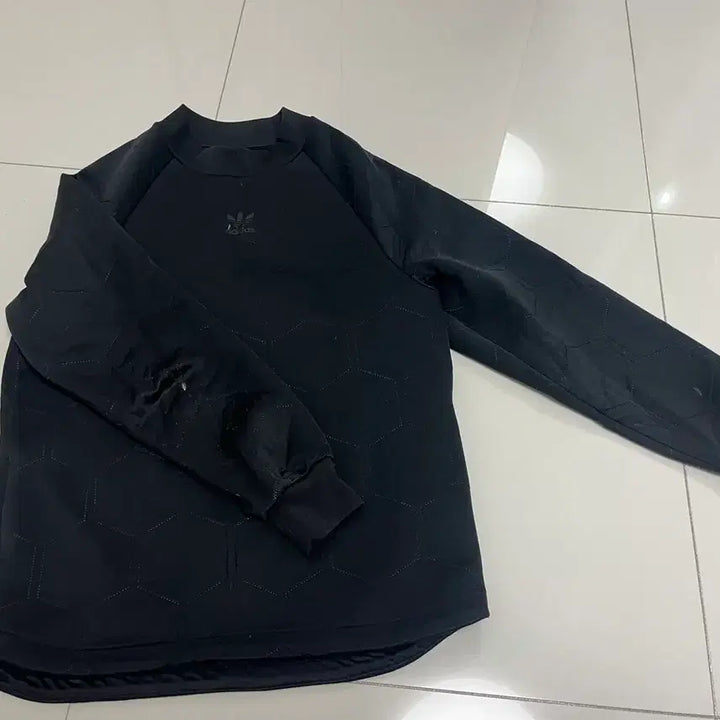[BUNJANG] Adidas Padded Sweatshirt / 아디다스 패딩 맨투맨 판매
