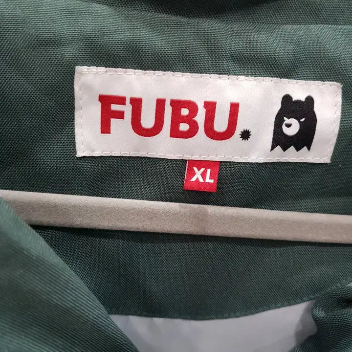 [BUNJANG] FUBU Hooded Jacket XL / FUBU 후부 후드 자켓 XL