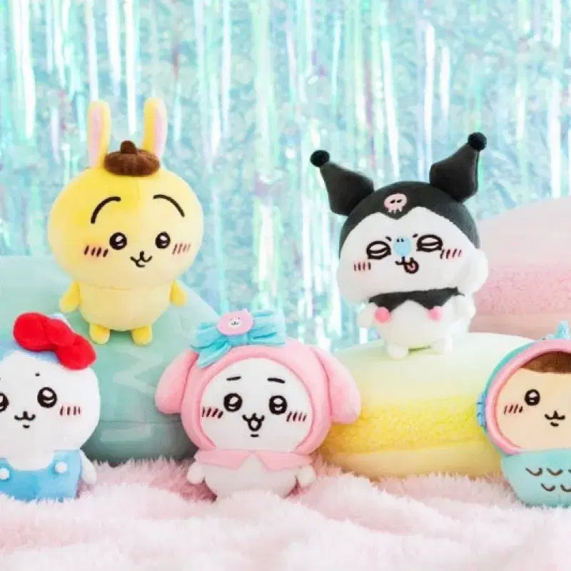[SOLD OUT] [하치와레x헬로키티] BIG 사이즈 누이 봉제인형