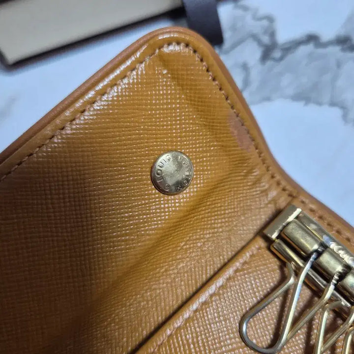 [BUNJANG] Louis Vuitton Monogram Key Case Holder / (정품) 루이비통 모노그램 열쇠 케이스 홀더