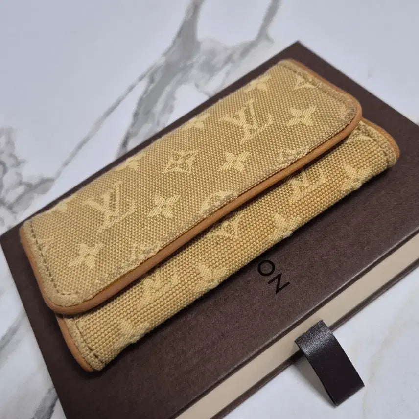 [BUNJANG] Louis Vuitton Monogram Key Case Holder / (정품) 루이비통 모노그램 열쇠 케이스 홀더