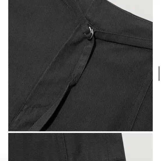 [BUNJANG] Essential EQL Belted Volume Pants - Black (Size 2) / 에센셜 EQL 벨티드 볼륨 팬츠 블랙 2사이즈
