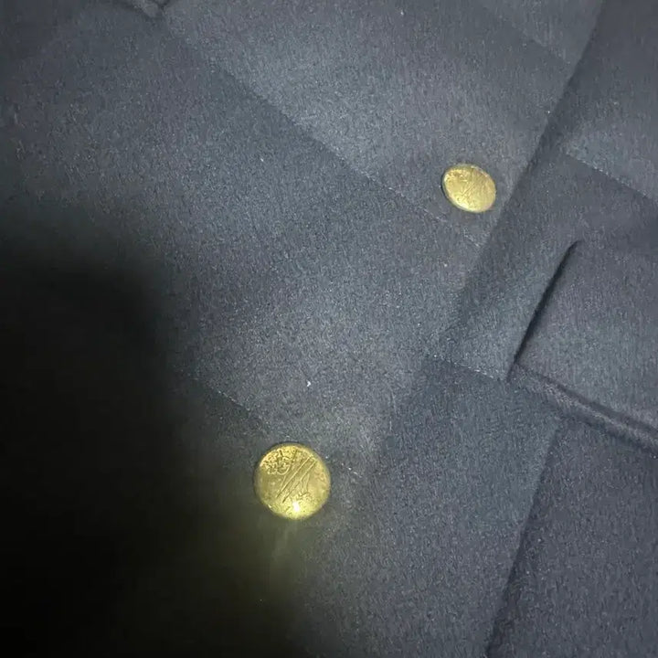 [BUNJANG] Moncler Gamma Blue Wool Padded Blazer Navy / 몽클레어 감마블루 / 금장 울 패딩 블레이져 네이비 / 3
