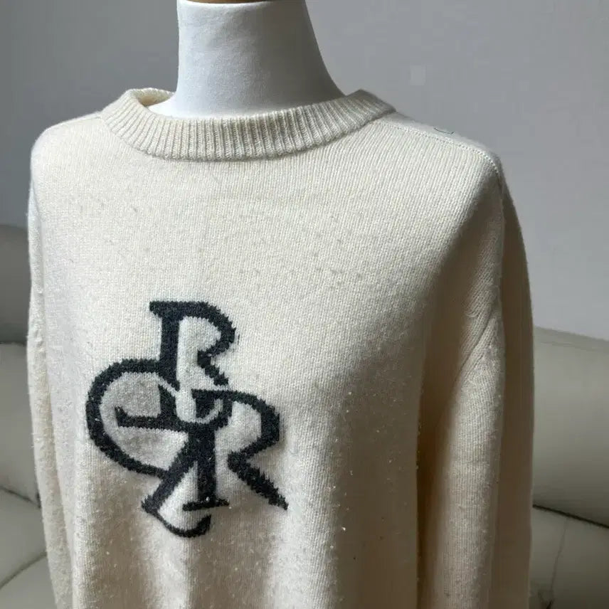 [BUNJANG] Citybreeze Ivory Knit L Size / 시티브리즈 아이보리 니트L