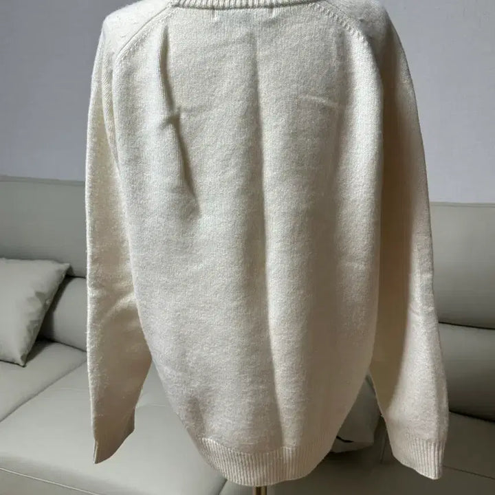 [BUNJANG] Citybreeze Ivory Knit L Size / 시티브리즈 아이보리 니트L