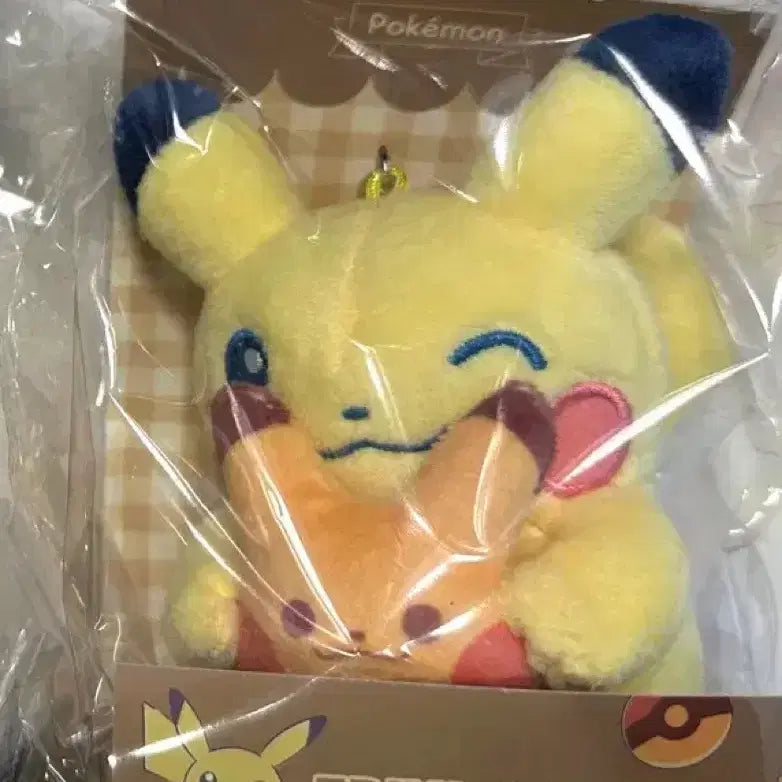 [BUNJANG] Pokemon Dedenne/Pikachu Plush Keyring Bundle Set / 포켓몬 이디야 피카츄 인형 키링