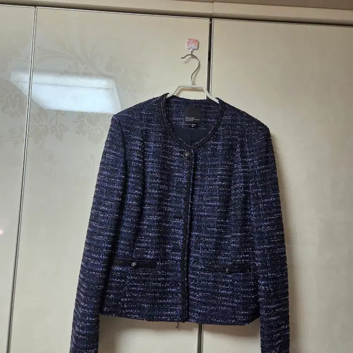 [BUNJANG] Tweed Jacket (Size 77-77.5) / 트위드자켓77~77반