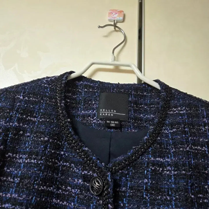[BUNJANG] Tweed Jacket (Size 77-77.5) / 트위드자켓77~77반