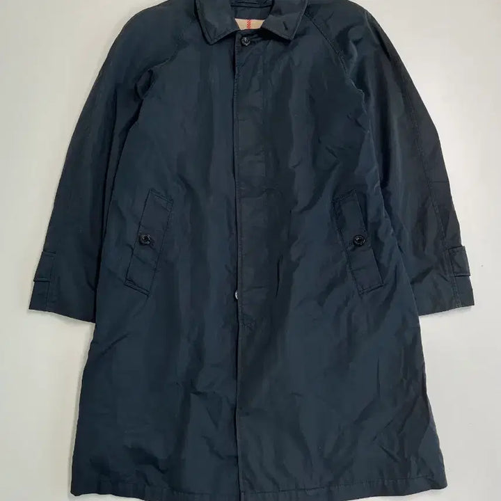 [BUNJANG] Burberry Navy Trench Coat / [정품] 버버리 네이비 트렌치 코트
