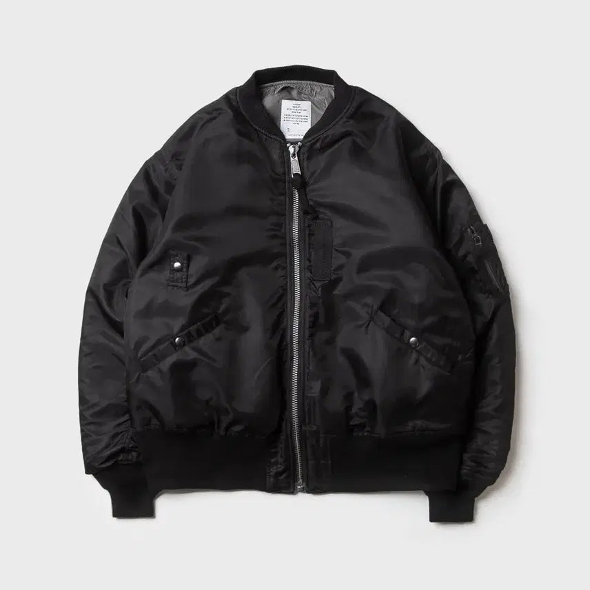 [BUNJANG] Behavior Black MA-1 Flight Jumper / 비헤비어 블랙 MA-1 항공점퍼 버즈릭슨맛