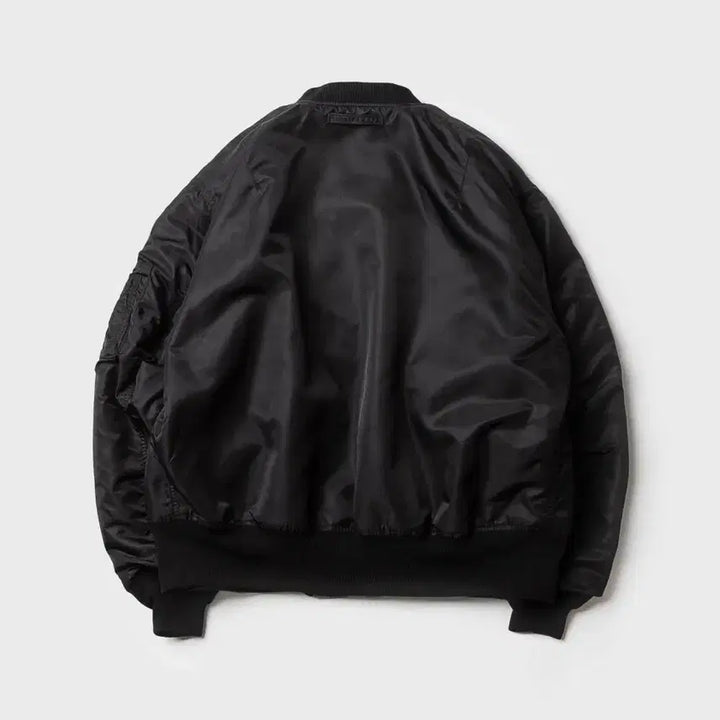 [BUNJANG] Behavior Black MA-1 Flight Jumper / 비헤비어 블랙 MA-1 항공점퍼 버즈릭슨맛