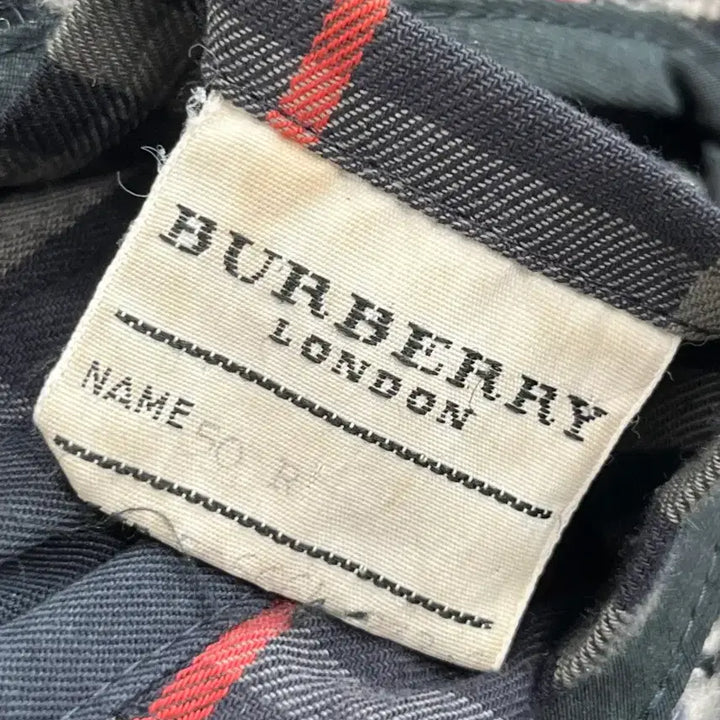 [BUNJANG] Burberry Navy Trench Coat / [정품] 버버리 네이비 트렌치 코트