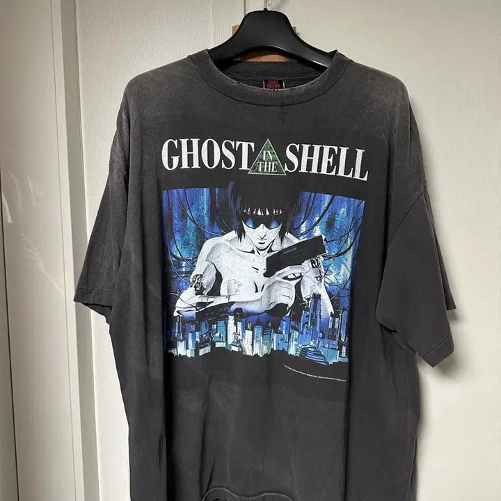[BUNJANG] Saint Michael Ghost in the Shell T-shirt / [XXL] 세인트미카엘 공각기동대 반팔 티셔츠