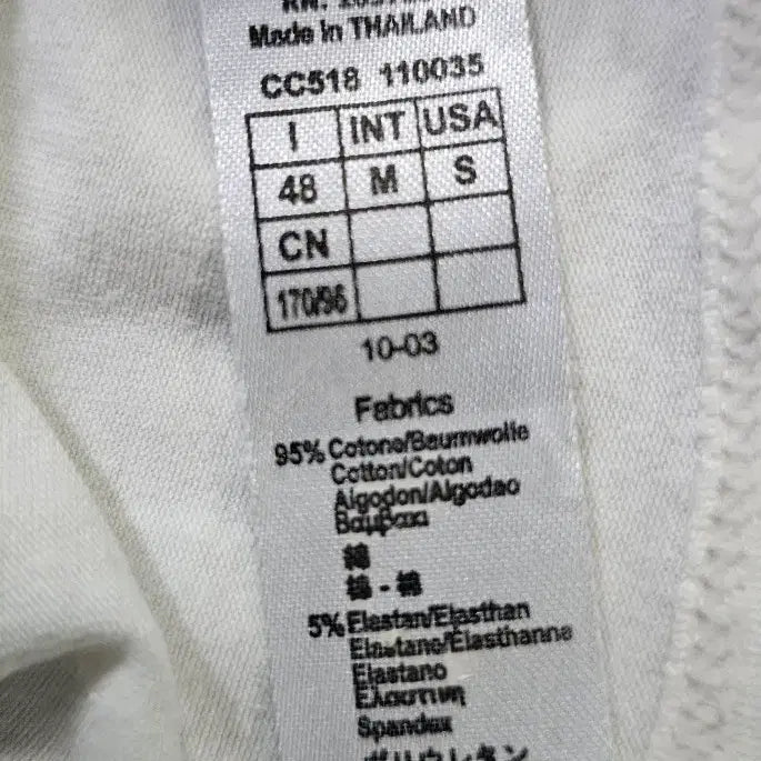 [SOLD OUT] 정품 발렌시아가 / 아르마니 흰색 반팔 티셔츠 2종일괄