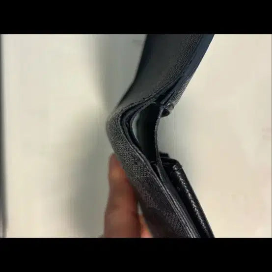 [BUNJANG] Louis Vuitton Damier Black Bi-fold Wallet / 루이비통 다미에 반지갑 블랙