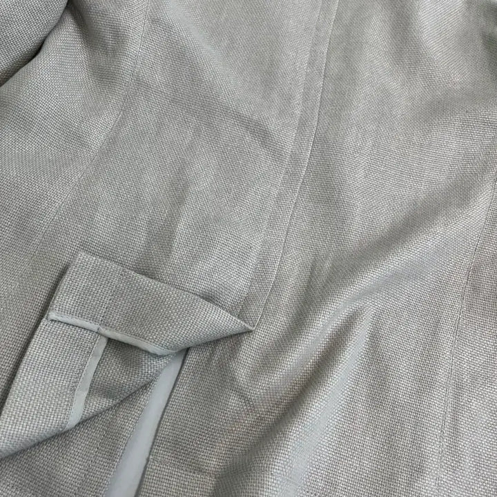 [BUNJANG] Max Mara Ivory Hemp Blazer / [정품] 막스마라 아이보리 헴프 블레이져
