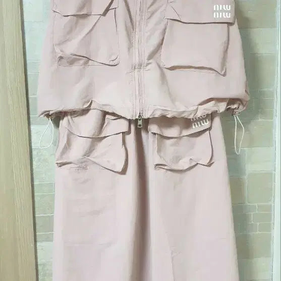[BUNJANG] Pink Two-Piece Set (New) / 여성 핑크투피스셋업(새옷)