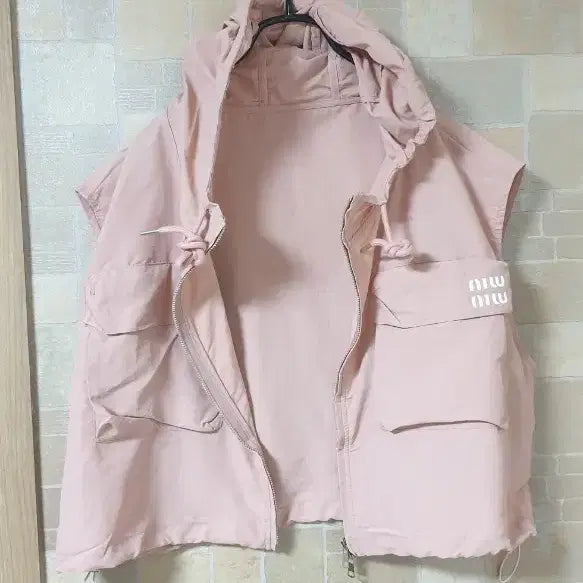 [BUNJANG] Pink Two-Piece Set (New) / 여성 핑크투피스셋업(새옷)