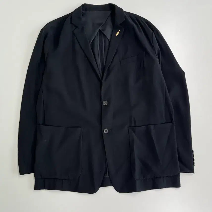 [BUNJANG] System Two-Button Black Blazer / [정품] 시스템 투버튼 블랙 블레이져