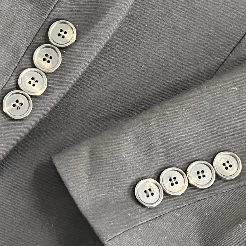 [BUNJANG] System Two-Button Black Blazer / [정품] 시스템 투버튼 블랙 블레이져