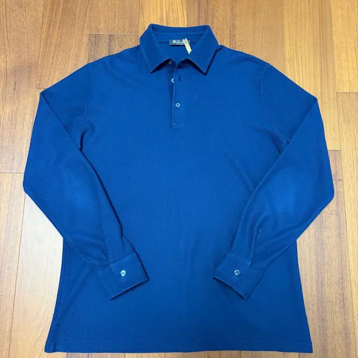 [SOLD OUT] 로로피아나 남성 긴팔 폴로 셔츠