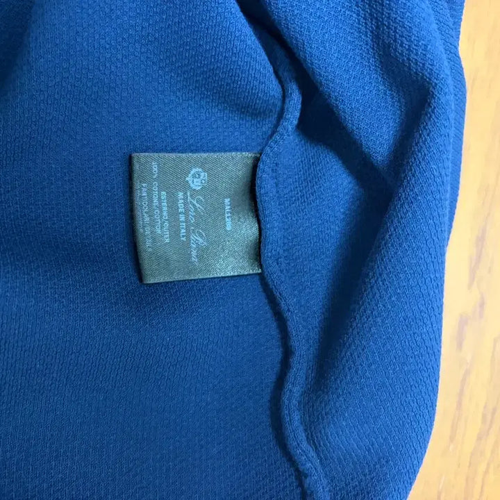 [SOLD OUT] 로로피아나 남성 긴팔 폴로 셔츠