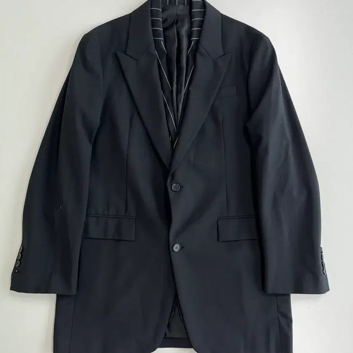 [BUNJANG] Juun.J Double Layered Blazer Jacket / [정품] 준지 이중 레이어드 자켓 블레이저