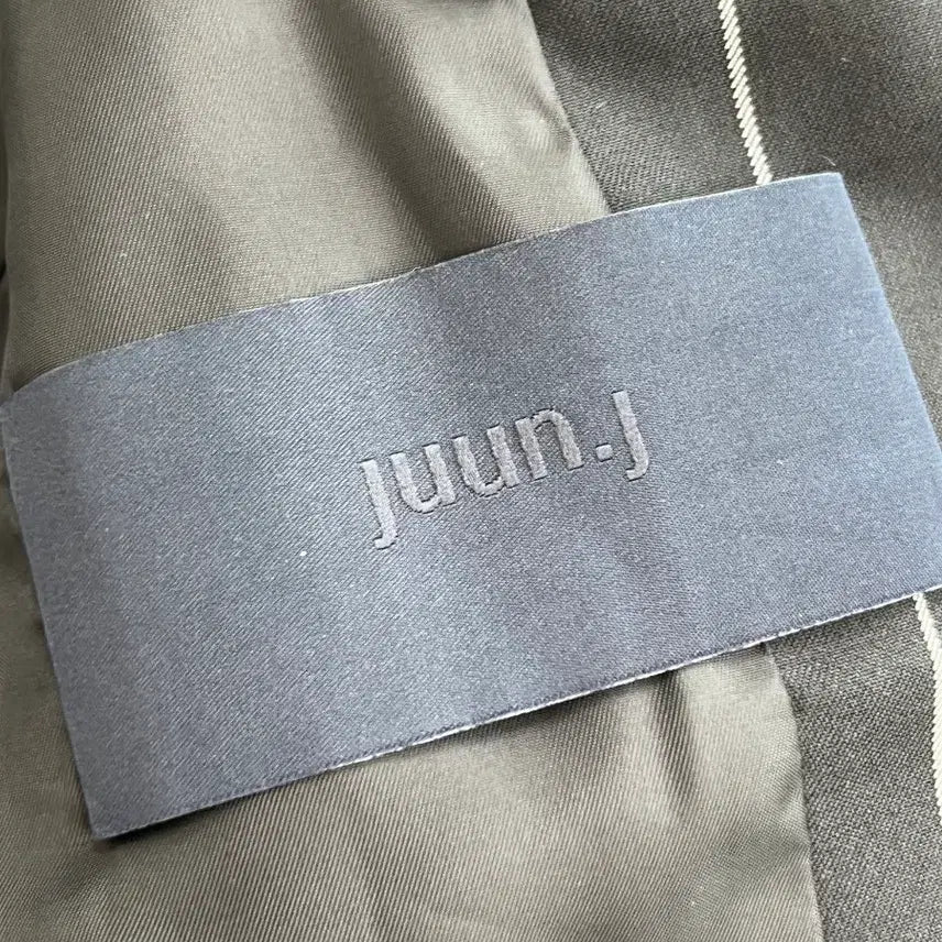 [BUNJANG] Juun.J Double Layered Blazer Jacket / [정품] 준지 이중 레이어드 자켓 블레이저