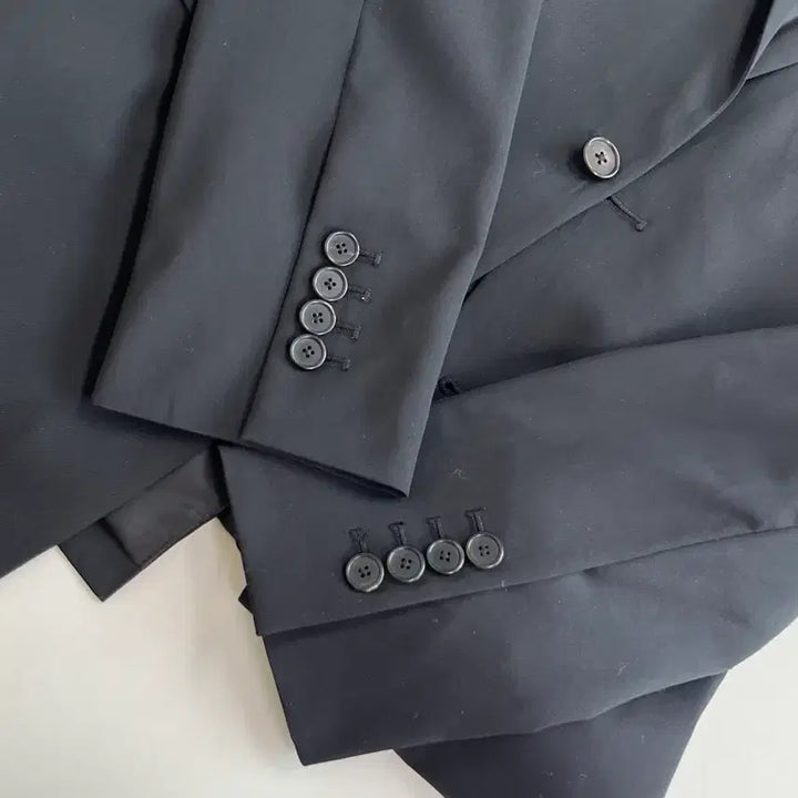[BUNJANG] Juun.J Solid Black Blazer Jacket / [정품] 준지 솔리드 블레이저 자켓