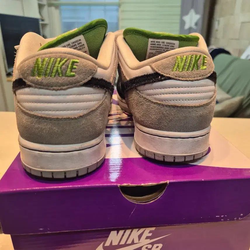 [BUNJANG] Nike SB Dunk Low Pro Chlorophyll Sneakers / 나이키 SB 덩크로우 프로클로로필 스니커즈