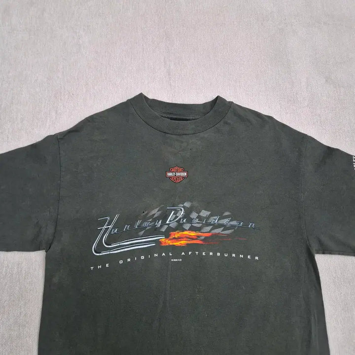 [BUNJANG] Harley-Davidson M Size Short Sleeve T-shirt / 할리데이비슨 M사이즈 반팔티셔츠